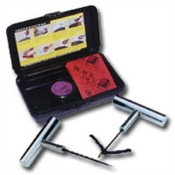 Blackjack Tire Plug Starter Kit W/Chrome Tools KT20SC Zoro